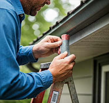 Seal rodent entry points